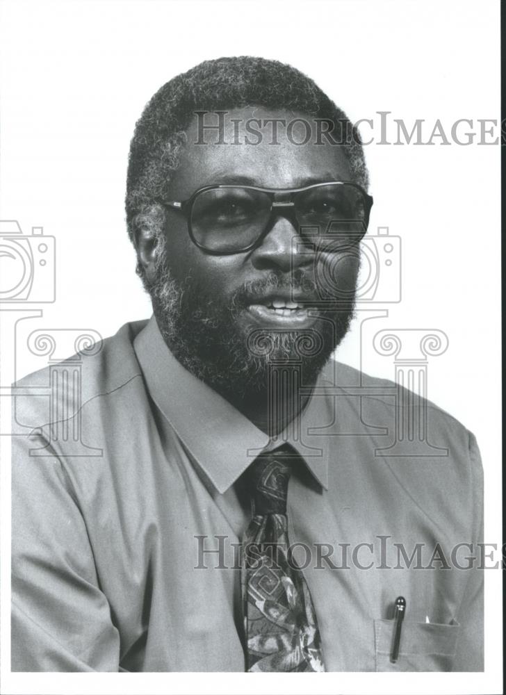 1992 Press Photo James S. Giddens, University of Alabama-Birmingham - abna30706 - Historic Images