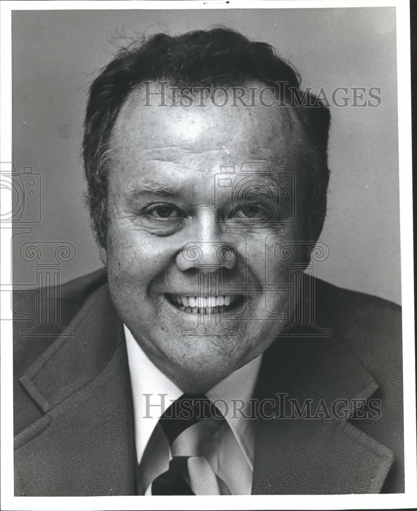 1978 Press Photo Dick Humphrey, Jefferson Federal Savings &amp; Loan Association - Historic Images