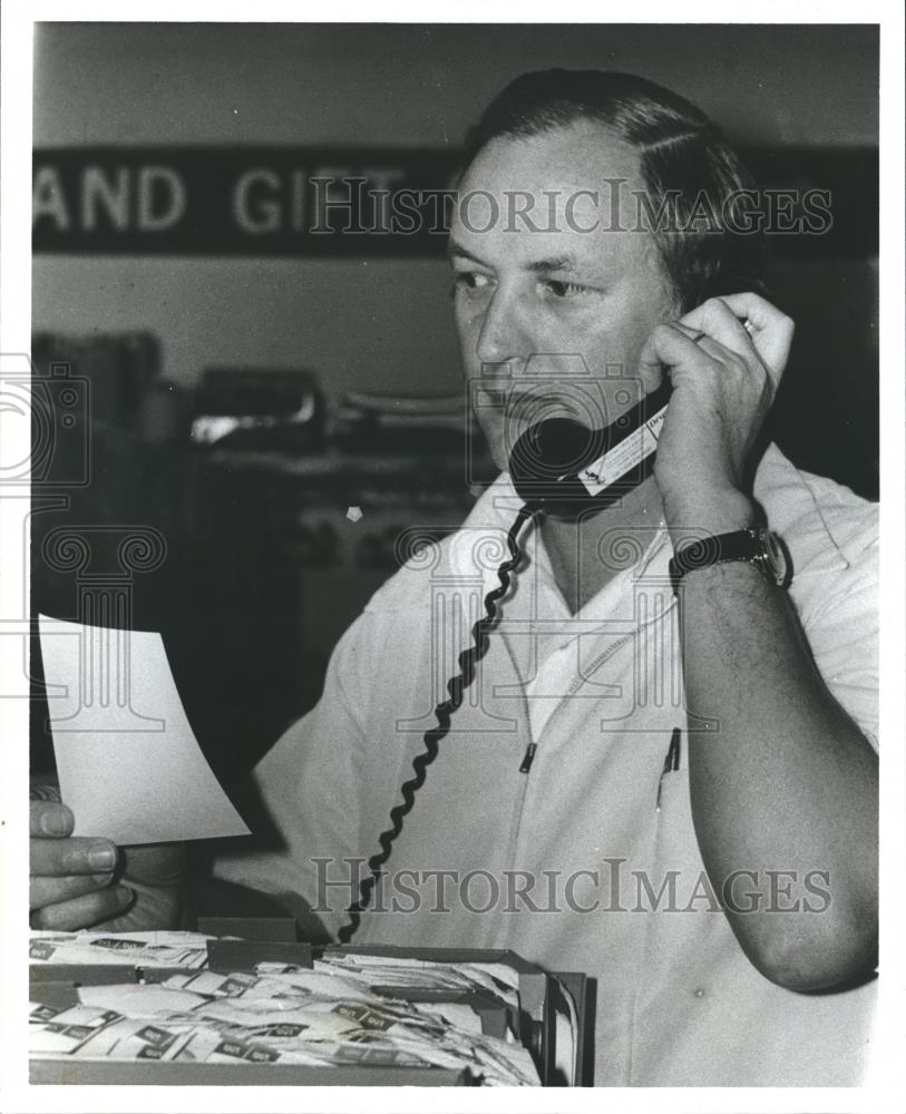 1978 Press Photo Dan Gillis City Council - abna30722 - Historic Images