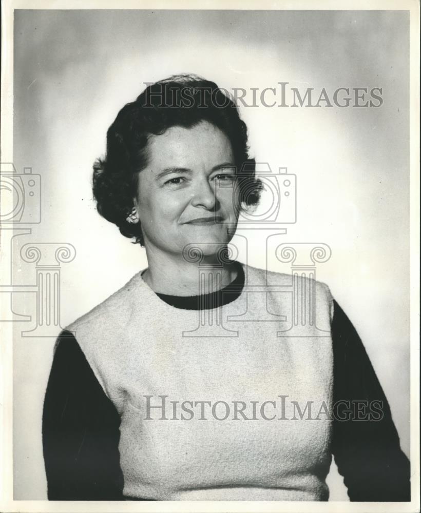 1978 Press Photo Mrs. William M. Given Mountain Brook City Council Clubwoman - Historic Images