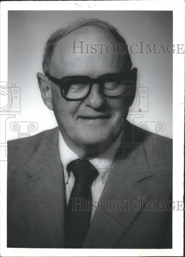 1984 Press Photo Bill Given, Mayor of Mountain Brook, Alabama - abna30736 - Historic Images