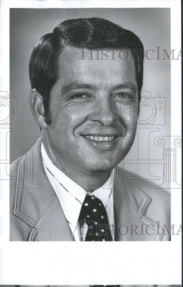 1976 Press Photo George A. Glenn Jr., Trussville City Council, Alabama - Historic Images