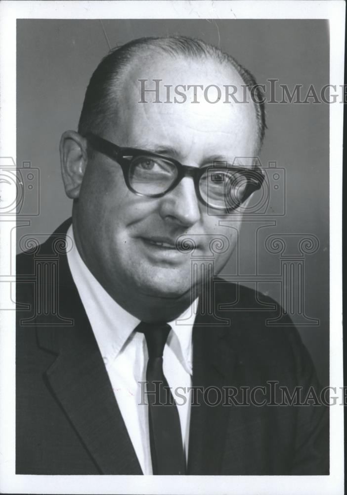 1976 Press Photo Henry G. (Hank) Gobeil, Homewood Candidate for City Council - Historic Images