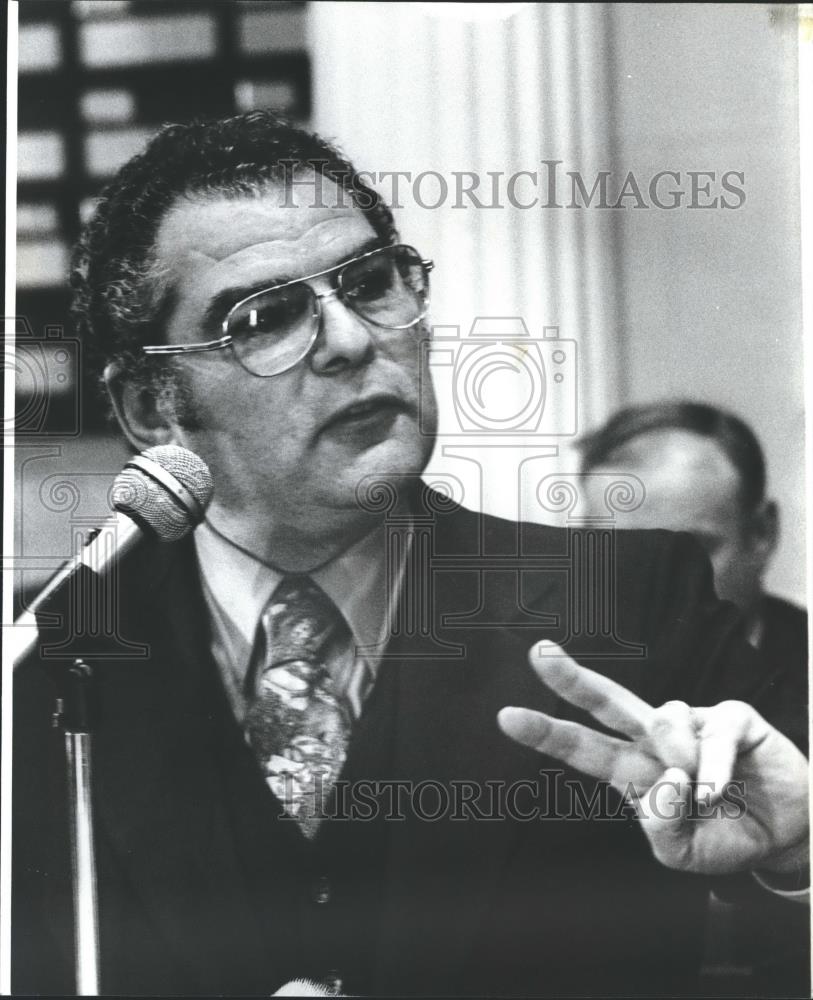 1979 Press Photo Marvin Gold of Mobile, First Congressional District - abna30826 - Historic Images