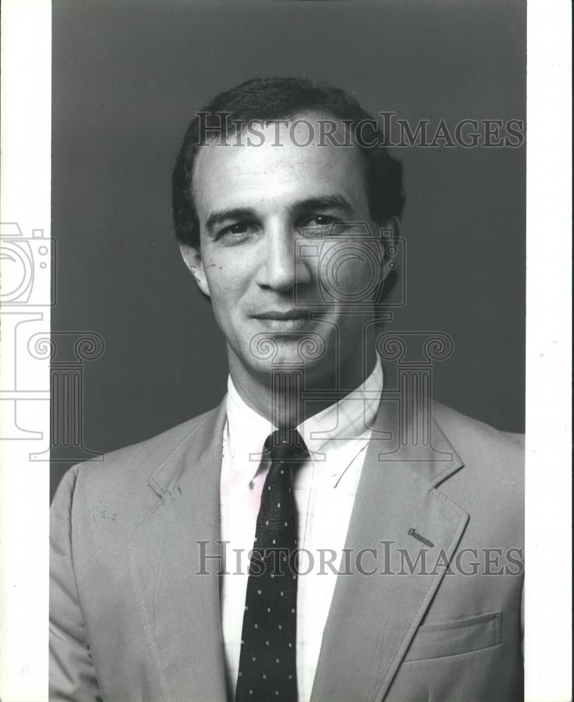 1985 Press Photo Mike Graffeo, Former Arrington Aide, Candidate for City Council - Historic Images