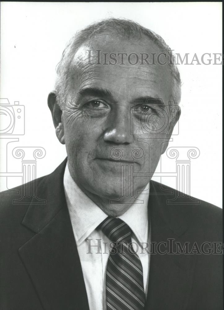 Press Photo Dr. Aaron H. Groth, Jr., American Cancer Society, Alabama - Historic Images