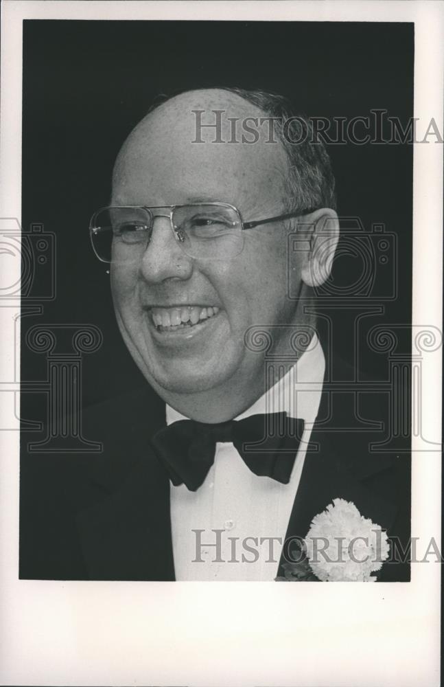 1986 Press Photo Tom Graham, United States Steel, Fairfield, Alabama - abna30875 - Historic Images