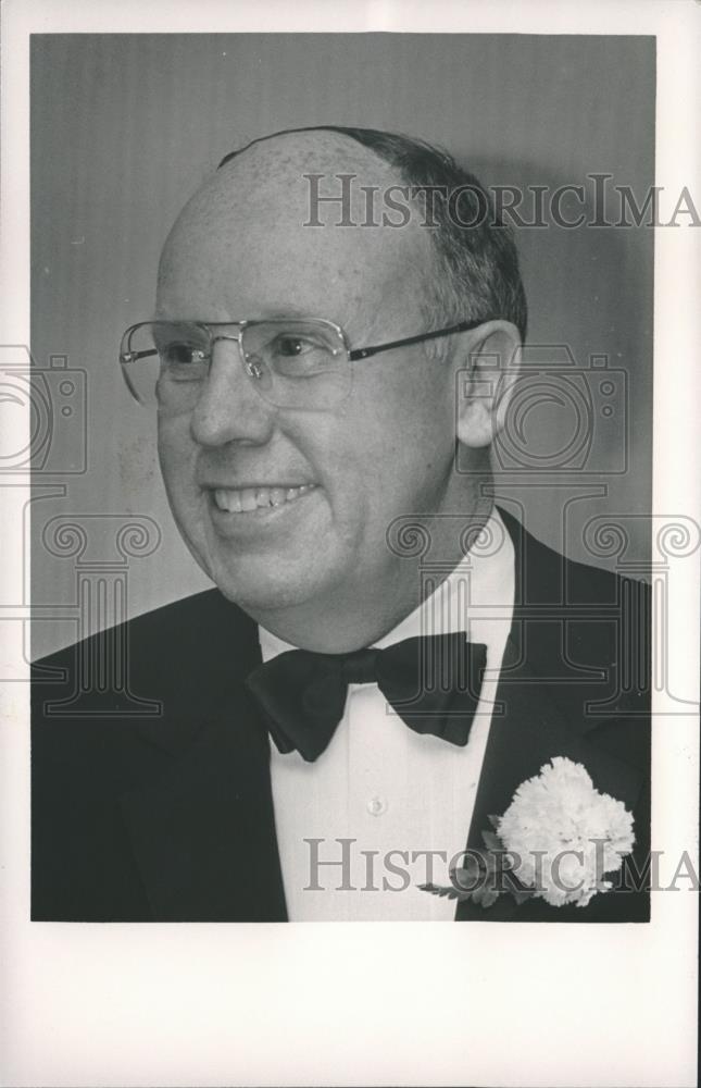 1986 Press Photo Tom Graham, United States Steel, Fairfield, Alabama - abna30877 - Historic Images