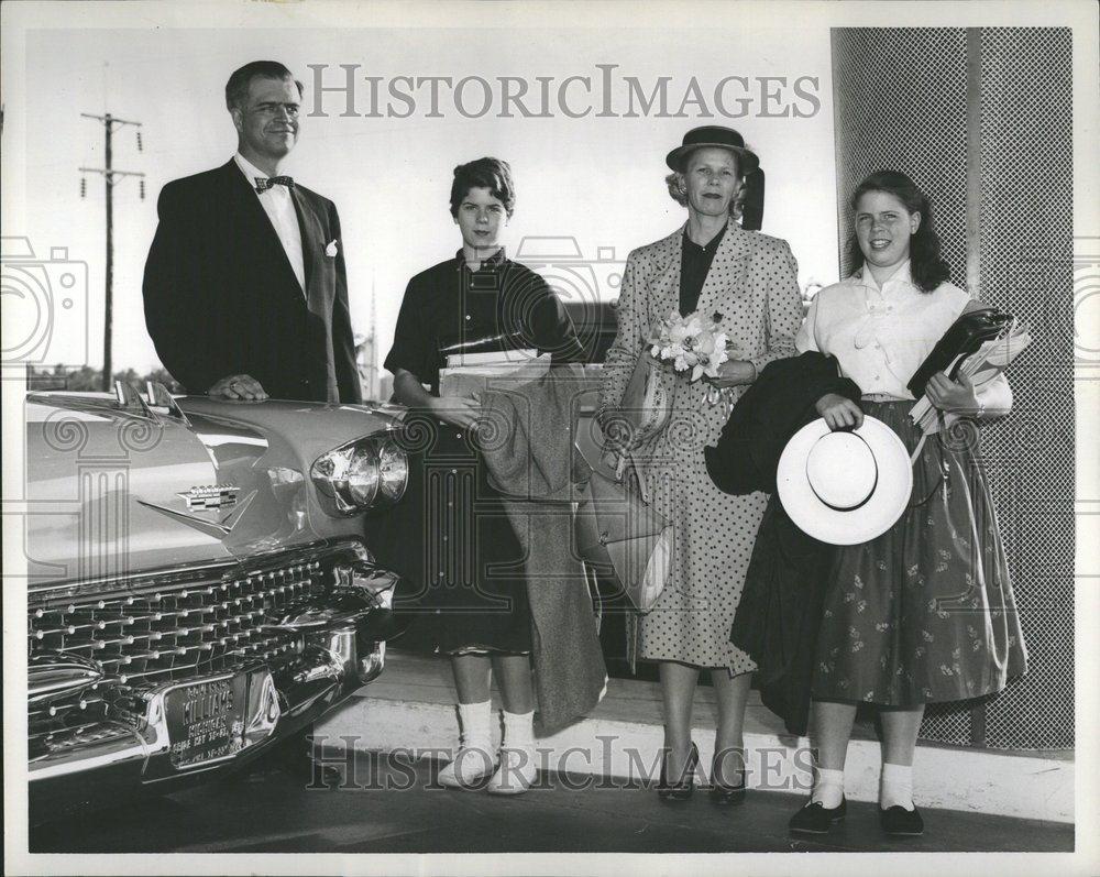 1958 Press Photo Governor Williams Miami Beach Conf. - RRV45377 - Historic Images