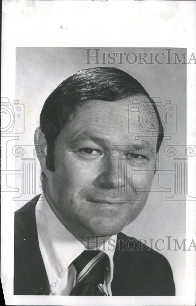 1978 Press Photo Realtor Ed Gardner and candidate for city council - abna30900 - Historic Images