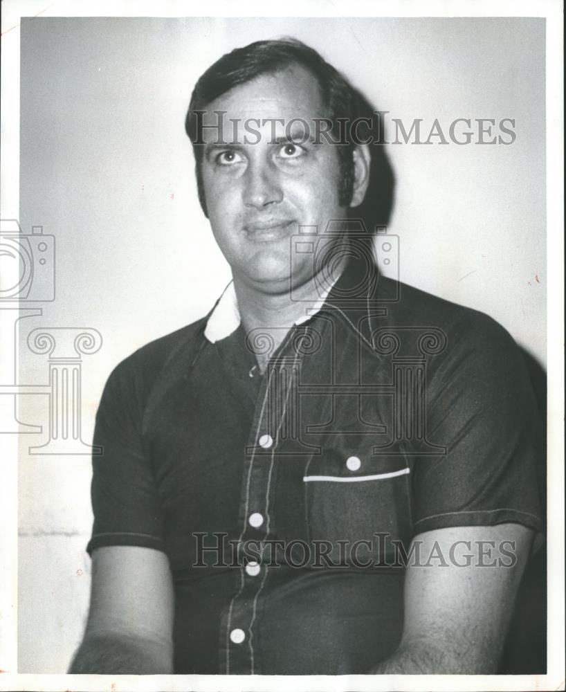 1978 Press Photo Bessemer Public safety Committee Candidate Aubrey Garrett - Historic Images