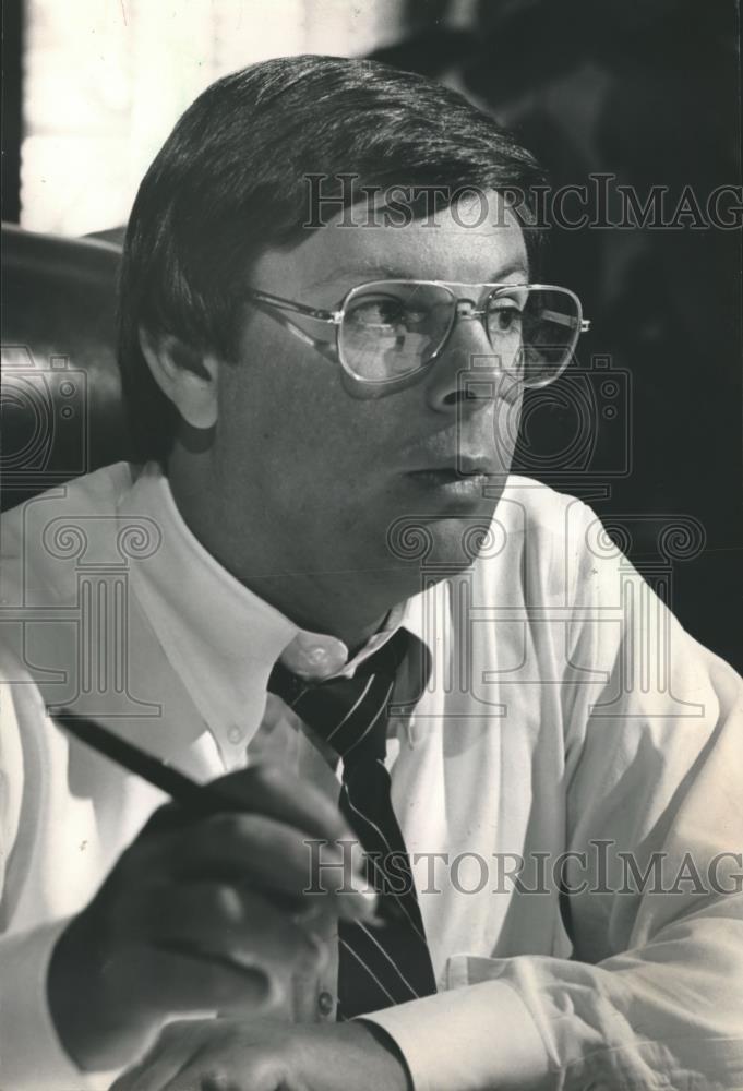 1982 Press Photo Charles Graddick, Attorney General - abna30991 - Historic Images
