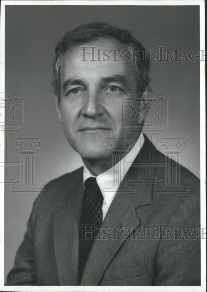 1989 Press Photo Roy W. Gilbert Jr., Southtrust president, Alabama - abna31000 - Historic Images