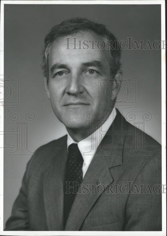 1989 Press Photo Roy W. Gilbert Jr., Southtrust president, Alabama - abna31000 - Historic Images
