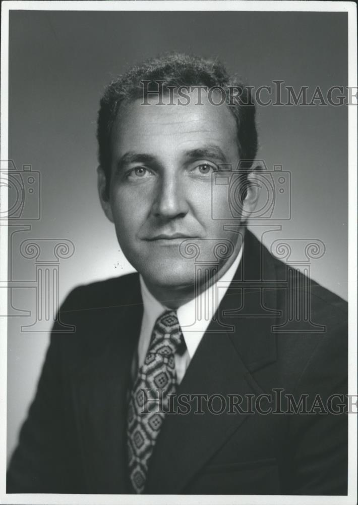1981 Press Photo Roy Gilbert, president and CEO of BTNB - abna31004 - Historic Images