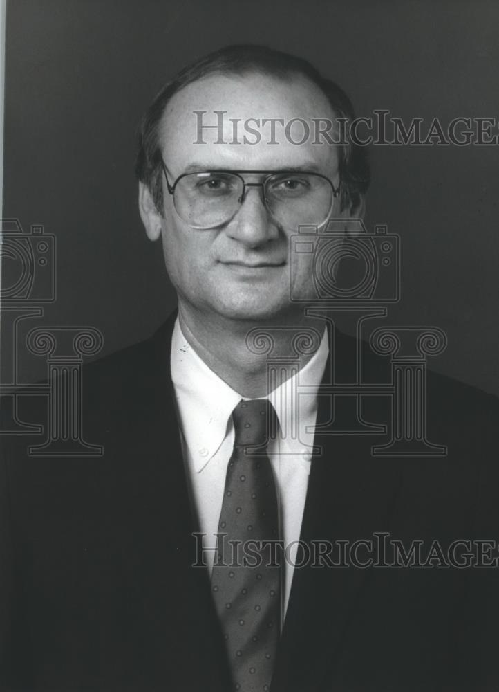 1985 Press Photo Maurice Gilbert of Central Bank of the South - abna31016 - Historic Images