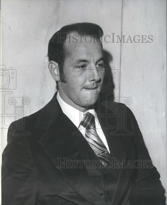1978 Press Photo Larry Wayne Gilham Accused of Attacking Girl, Alabama - Historic Images