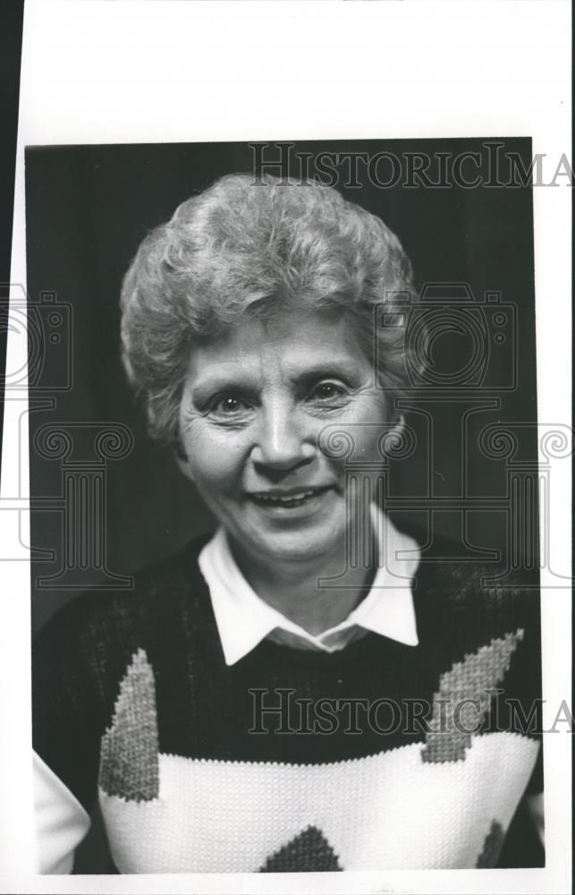 1987 Press Photo Lipscomb City Council member Helen Gillespie - abna31026 - Historic Images