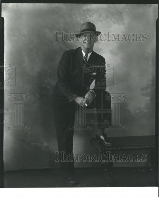 Press Photo Jinks Gillem - abna31027 - Historic Images