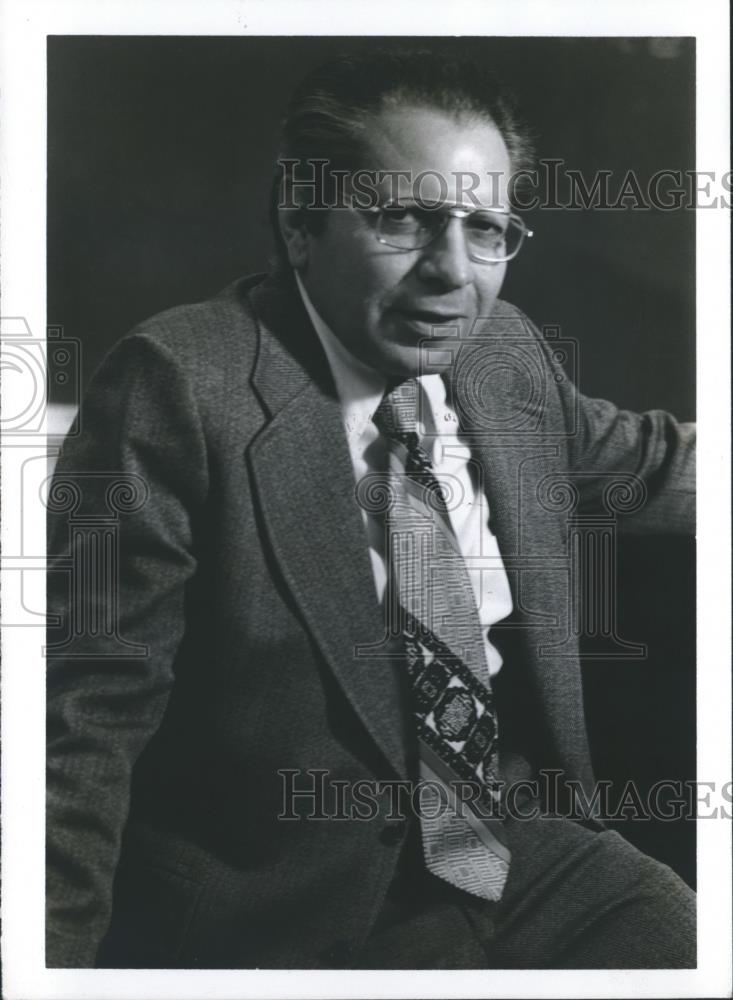 1978 Press Photo Dr. Leon Gillaspie of South Eastern Bible College - abna31028 - Historic Images