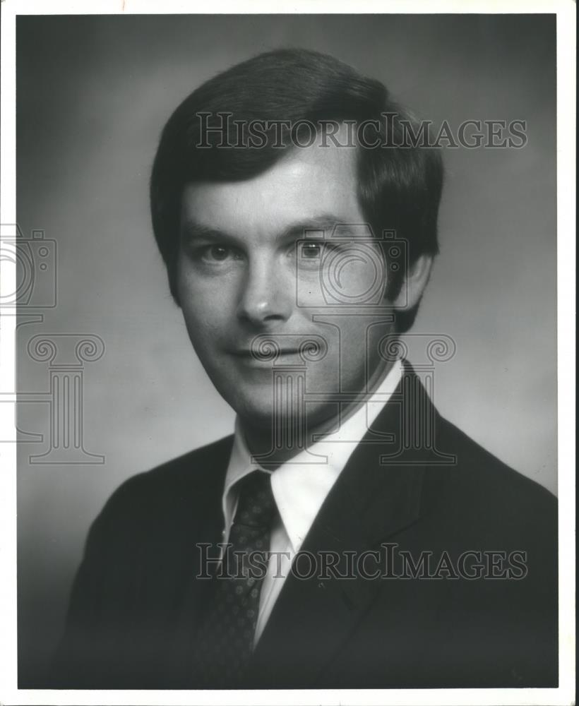1980 Press Photo Mike Gillespie, candidate for Madison County Commissioner - Historic Images