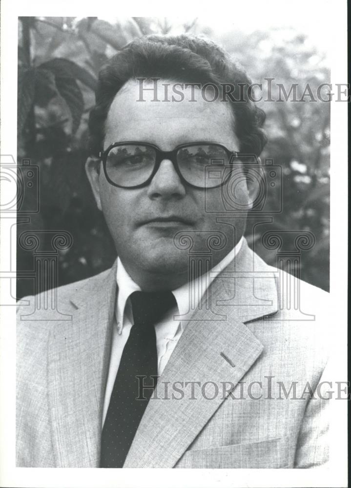 1982 Press Photo Luther Gartrell, District judge candidate of Ashville, Alabama - Historic Images