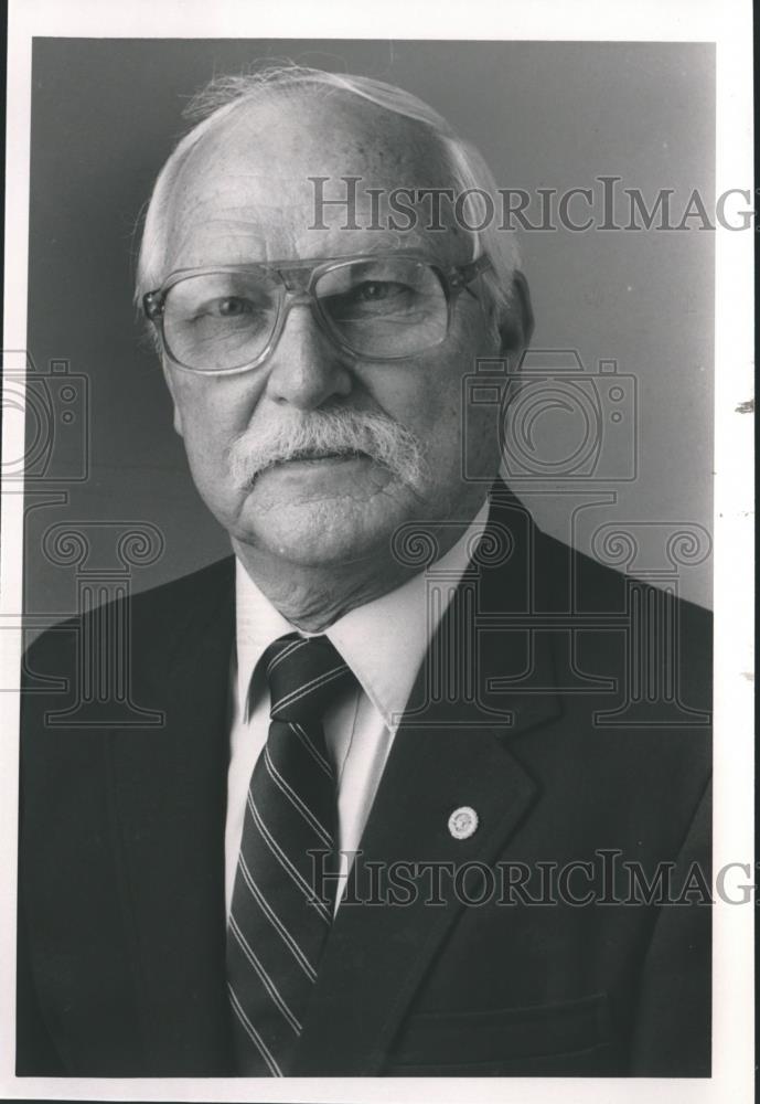 1988 Press Photo Trussville candidate John Lee garrison - abna31053 - Historic Images