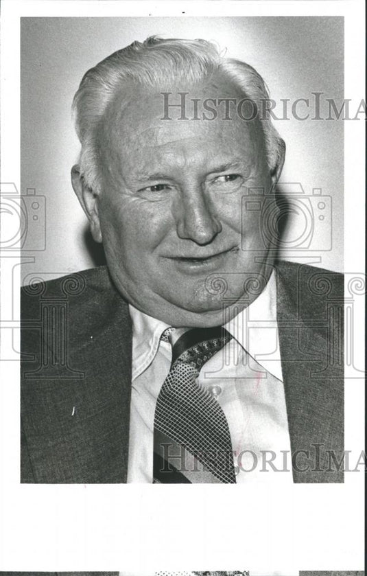 1979 Press Photo Sergeant Clyde D. Guy, Birmingham, Alabama Policeman - Historic Images