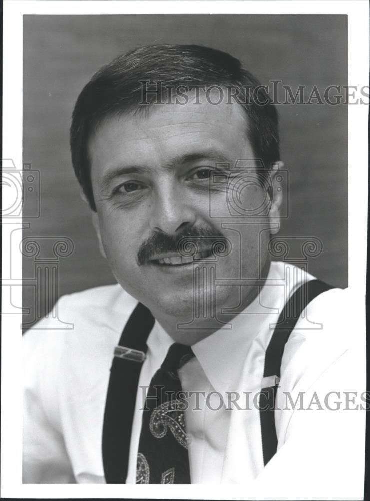 1993 Press Photo Sam Gaston, City Manager for Mountain Brook - abna31082 - Historic Images
