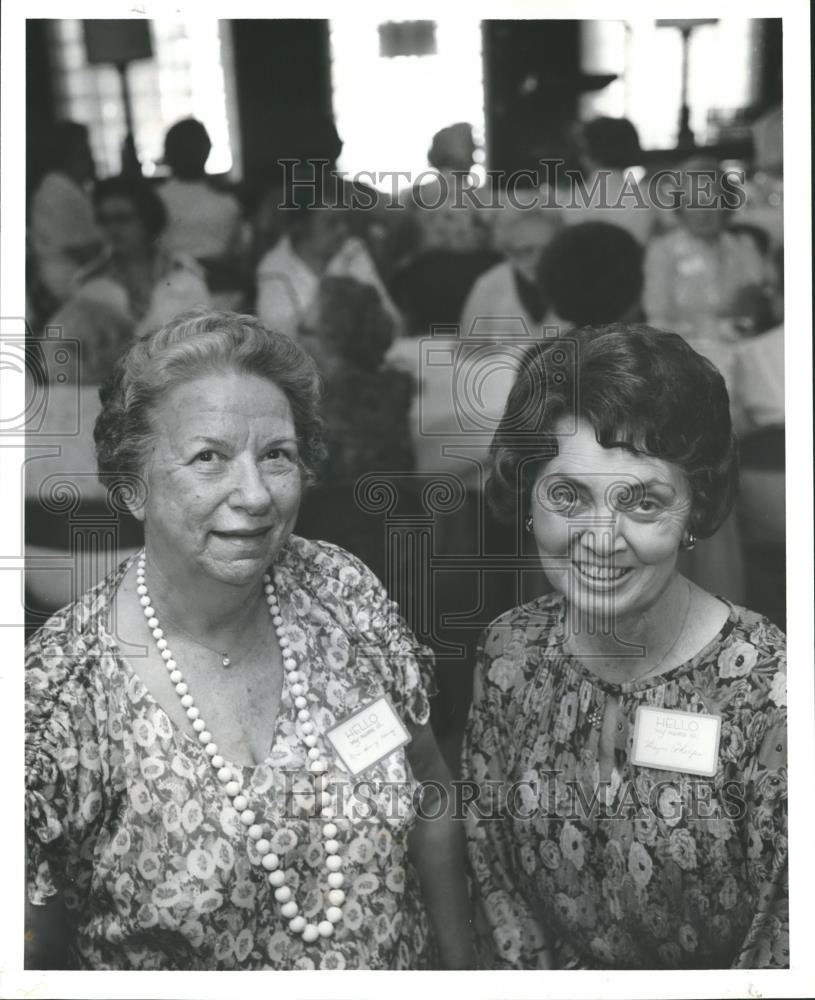 1980 Press Photo Alabama Federation of Women&#39;s Clubs Hold Annual Luncheon - Historic Images