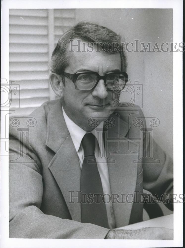 1978 Press Photo Director Arthur F. Harman, Alabama Emergency Medical Services - Historic Images