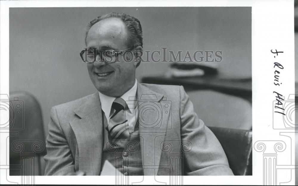 1980 Press Photo J. Revis Hall - abna31259 - Historic Images
