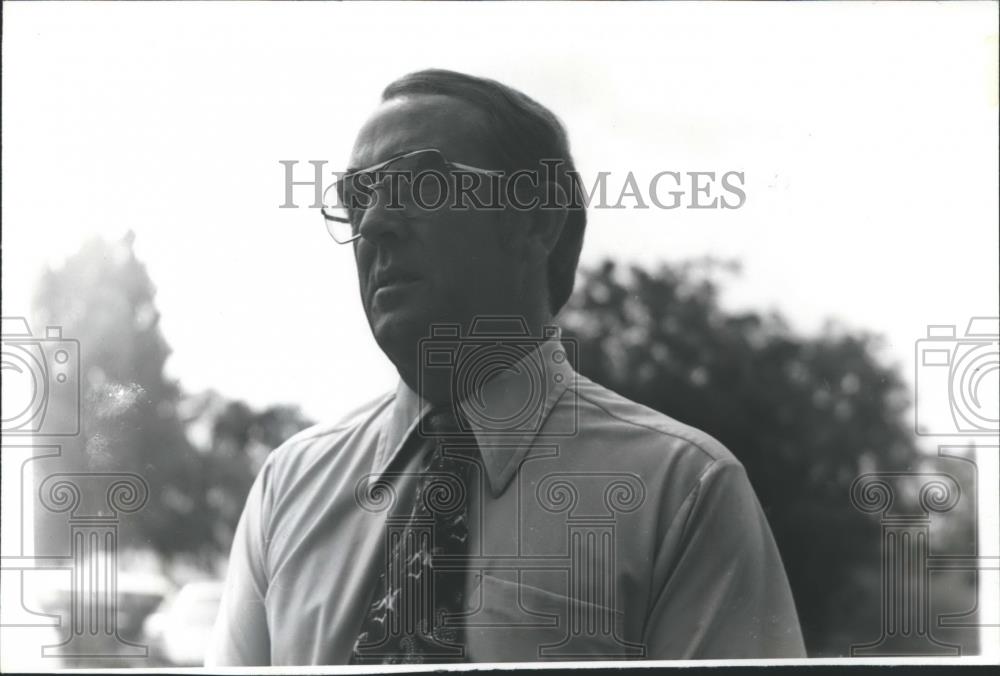 1980 Press Photo Alabaster City Council candidate Marvin Hall - abna31262 - Historic Images