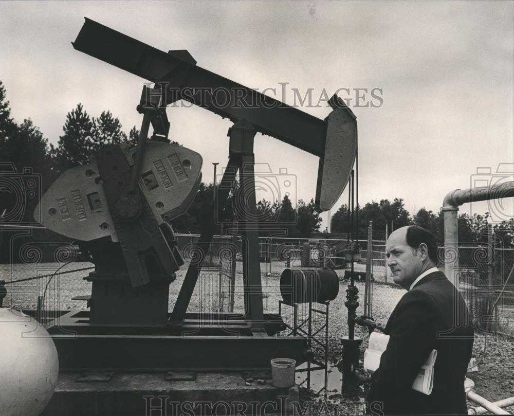 1984 Press Photo Alabama Methane Production Company - Fred C. Hollingsworth - Historic Images