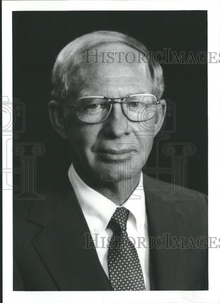 1980 Press Photo Barry Hunsaker, Southern Natural Gas Company, Alabama - Historic Images