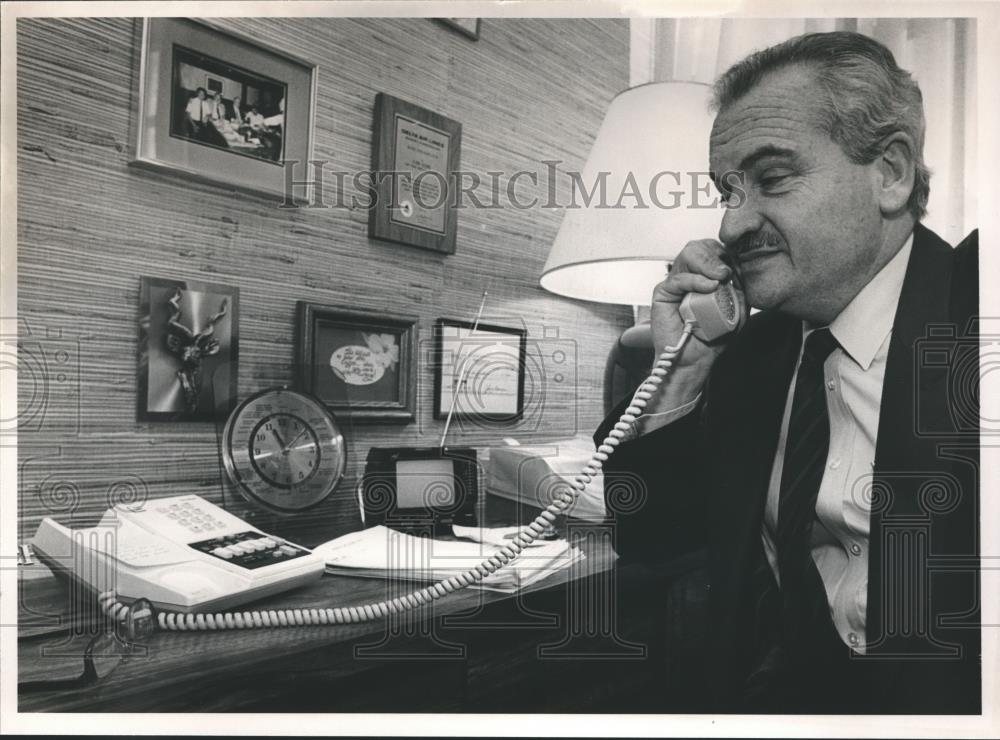 1988 Press Photo Ron Froehlich, International Trader, Alabama - abna31544 - Historic Images