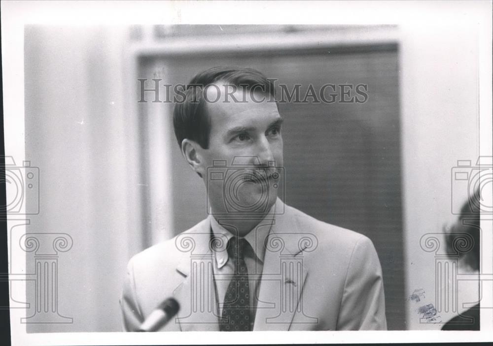 1989 Press Photo Rodney Harbin, Homewood, Alabama City Council - abna31644 - Historic Images