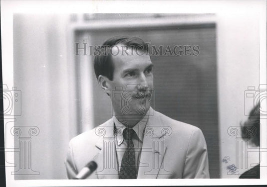 1989 Press Photo Rodney Harbin, Homewood, Alabama City Council - abna31644 - Historic Images