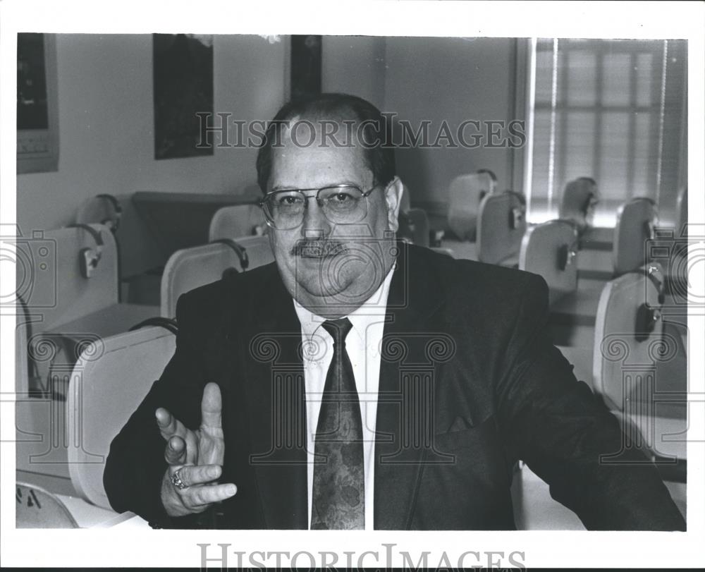 1992 Press Photo Max Gartman, Alabama - abna31655 - Historic Images