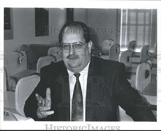 1992 Press Photo Max Gartman, Alabama - abna31655 - Historic Images