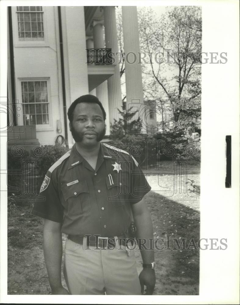 1980 Press Photo James Hood, Sheriff for Perry County - abna31682 - Historic Images