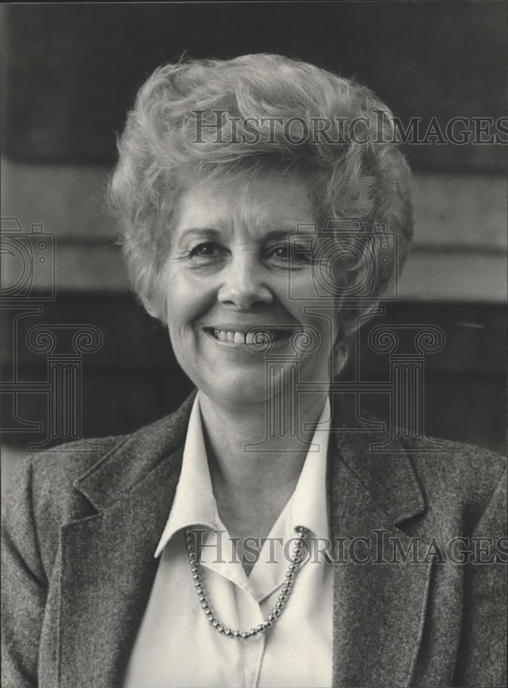 1983 Press Photo Peggy McKeever, Homewood, Alabama - abna31692 - Historic Images