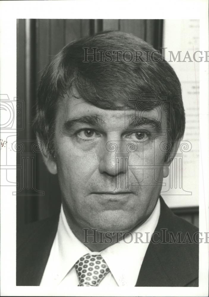 1981 Press Photo Alabama Prisons - Joe Hopper, Acting Commissioner - abna31699 - Historic Images