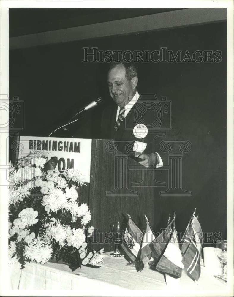 1981 Press Photo Robert Hope, Alabama State Docks Director - abna31705 - Historic Images