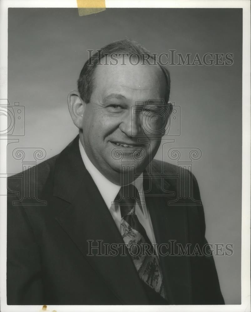 1978 Press Photo Robert Hope, Alabama State Docks Director - abna31706 - Historic Images