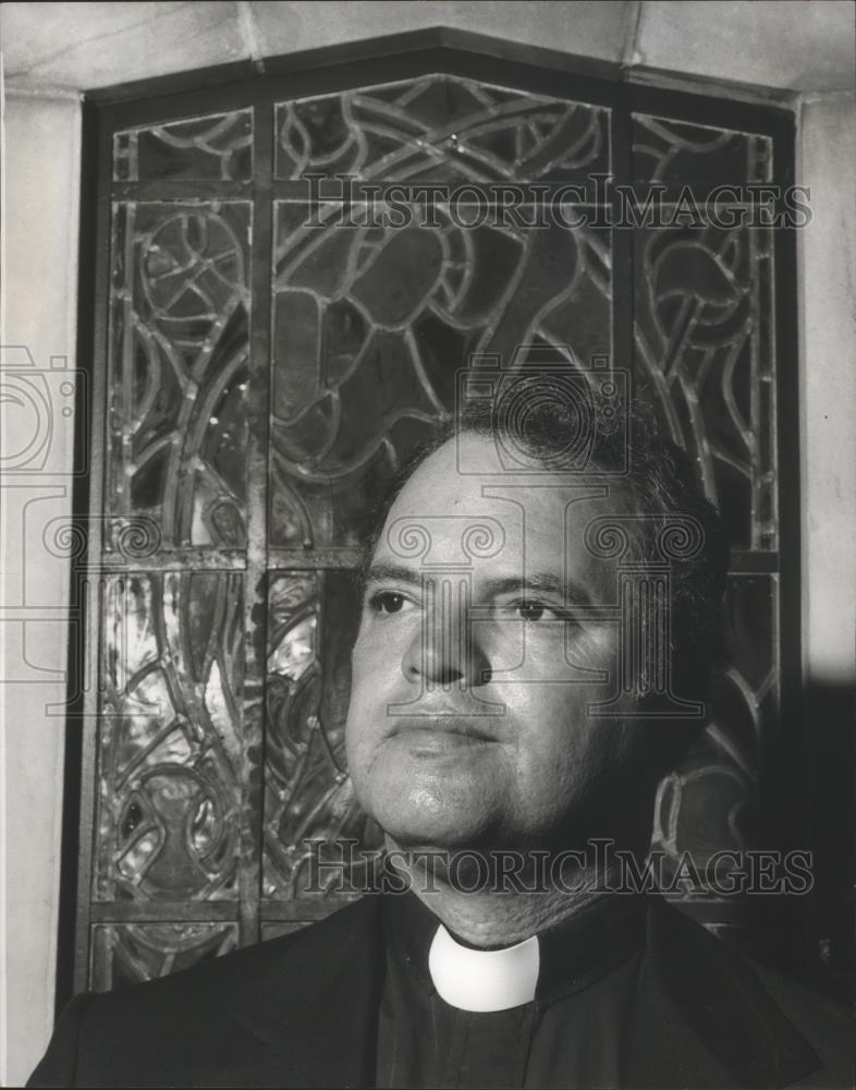 1978 Press Photo Clergyman Peter Horn - abna31711 - Historic Images