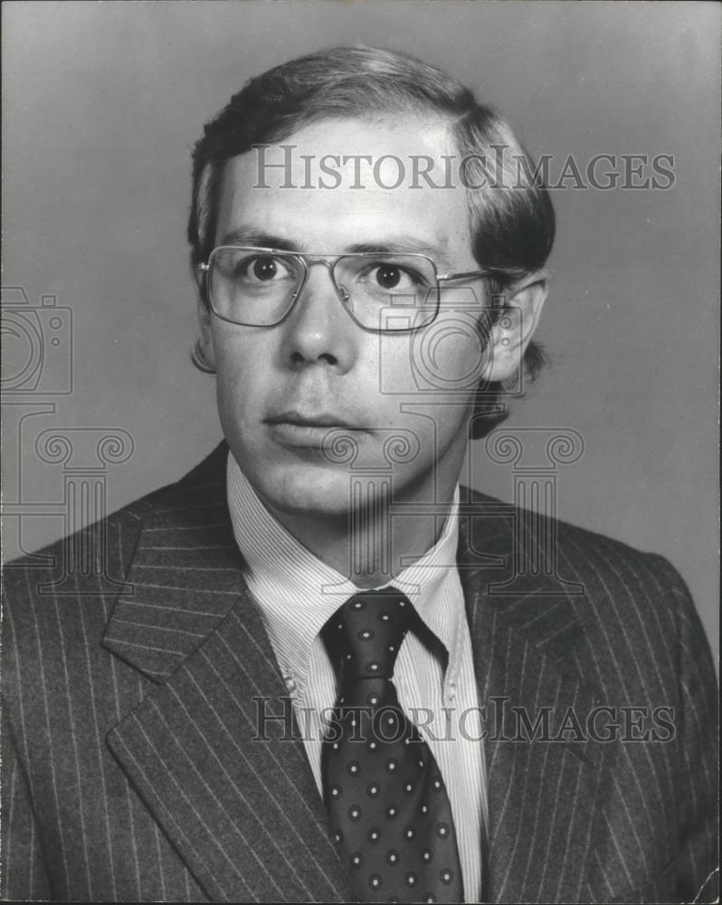 1978 Press Photo James S. Holbrook, Junior, First Birmingham Securities - Historic Images