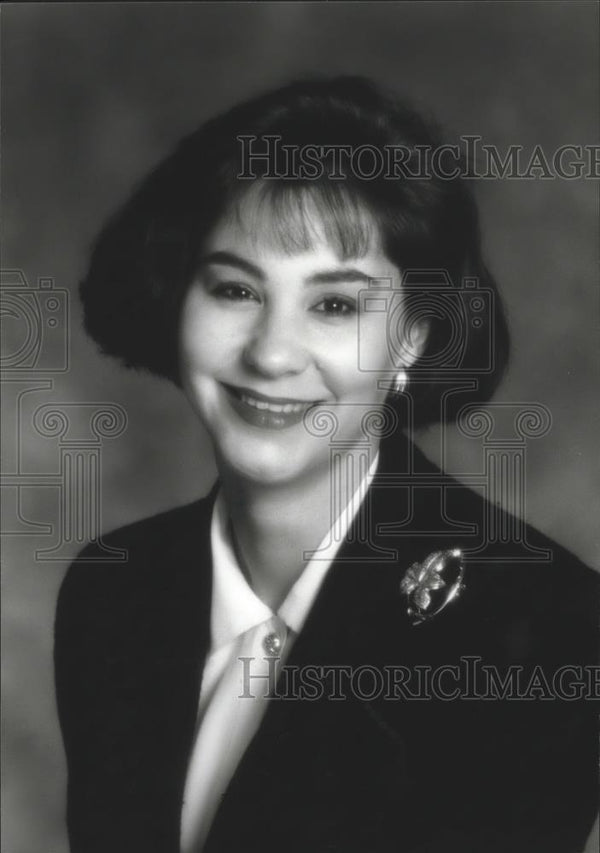 Valerie Holman , 1990 Vintage Press Photo - Historic Images