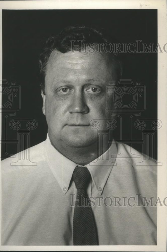 1988 Press Photo George Holcombe of District 4 - abna31823 - Historic Images