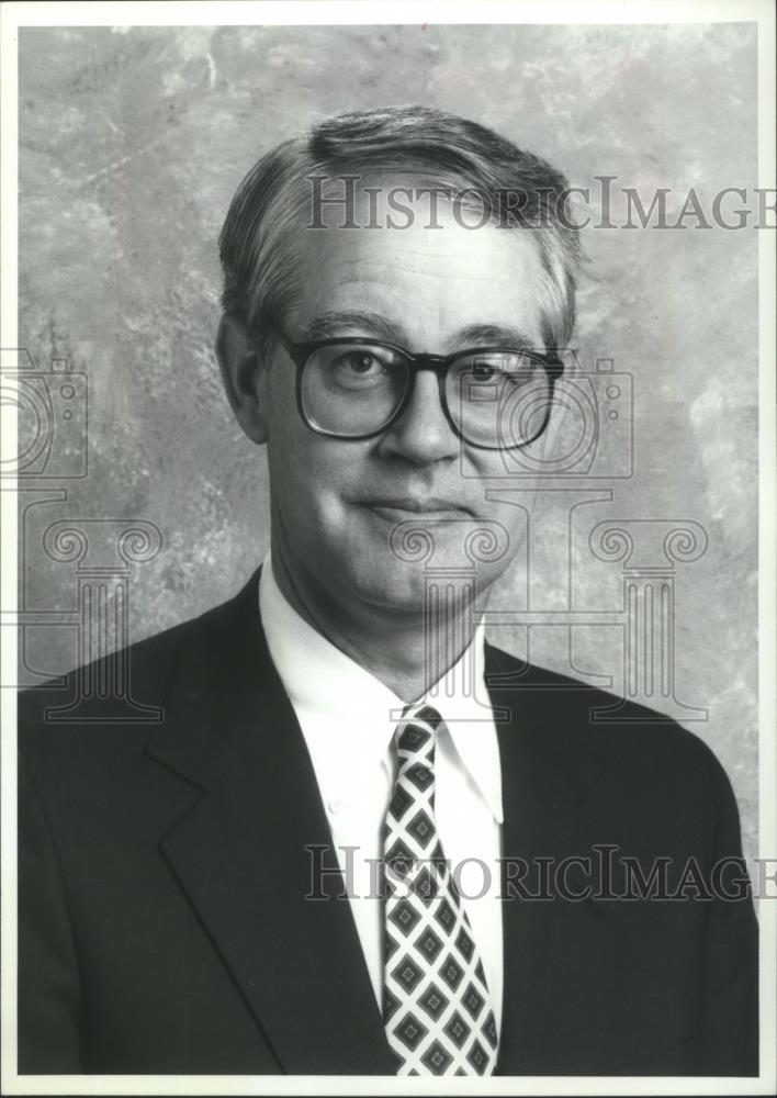 1996 Press Photo John H. Holcomb, III of Alabama National Bancorp - abna31830 - Historic Images